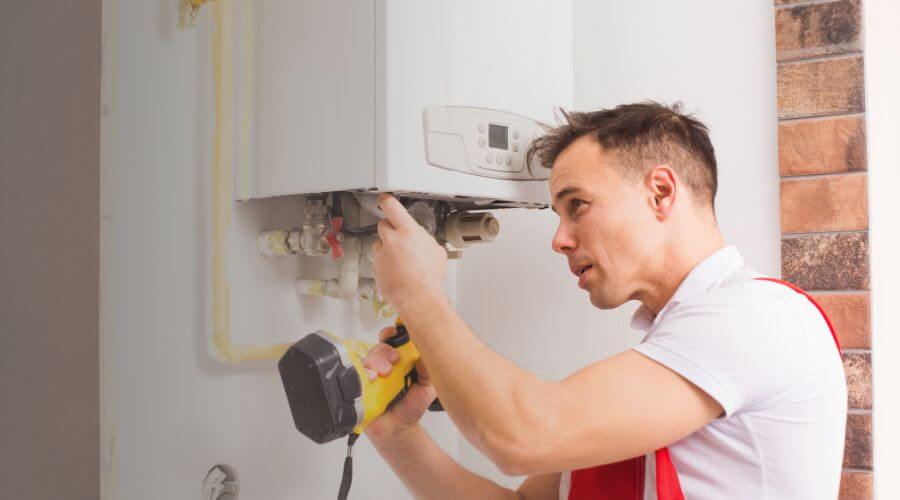 Local water heater installation in Great Meadows, NJ
